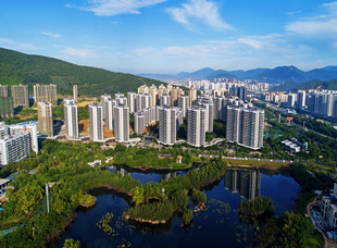 黑龍江省建投集團承建，魯班獎工程百萬平米三亞“一山湖”項目。