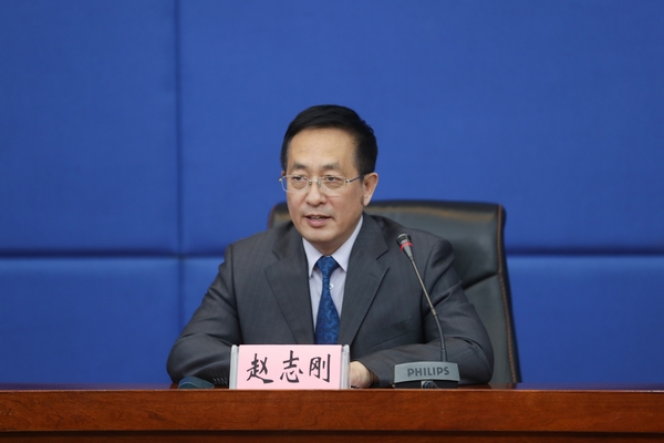 黑龍江省人力資源和社會(huì)保障廳副廳長趙志剛。