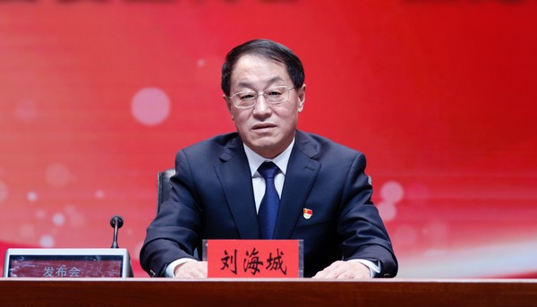 黑龍江省商務(wù)廳黨組書記劉海城。張澍 攝