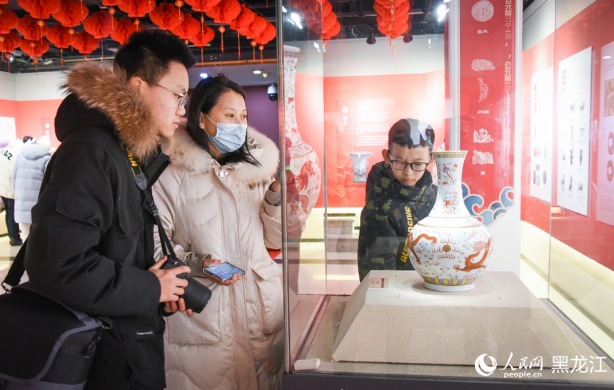 新春走基層｜博物館里過(guò)大年