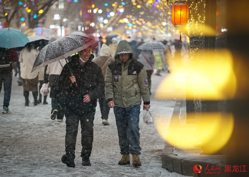 三月冰城，邂逅浪漫春雪