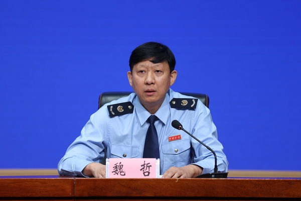 國家稅務(wù)總局黑龍江省稅務(wù)局副局長魏哲。