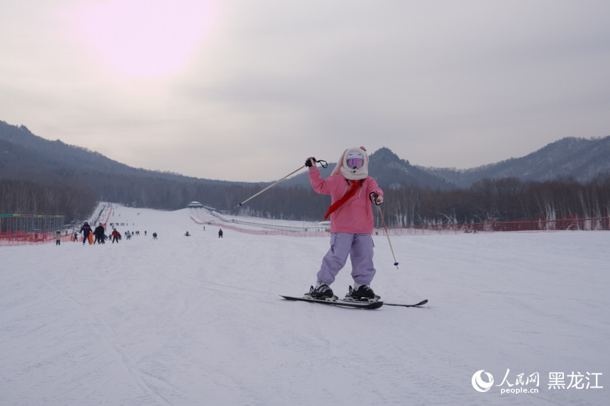 伊春市2024—2025年冬季冰雪旅游系列活動第二站暨金林區第四屆森林冰雪歡樂季啟幕