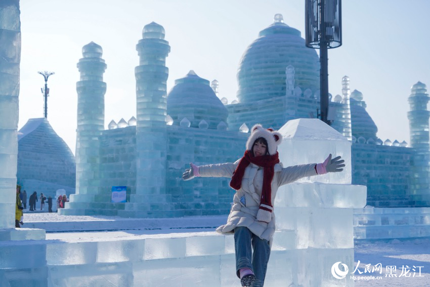 第二十六屆哈爾濱冰雪大世界開園
