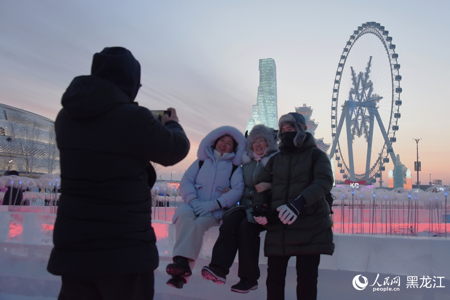 來冰雪大世界共赴一場(chǎng)“冰雪之約”