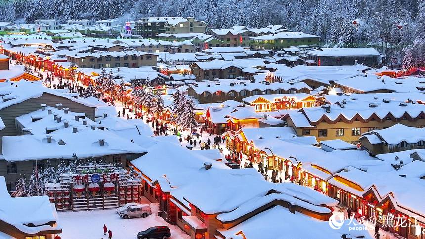 中國雪鄉(xiāng)景區(qū)即將閉園 冰雪季以來共接待游客145.2萬人次