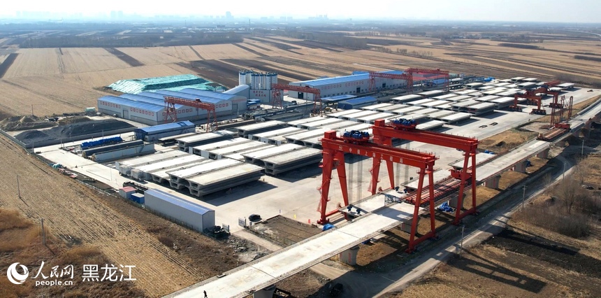 中國在建最北高鐵正式復工 年內有望全線鋪軌貫通