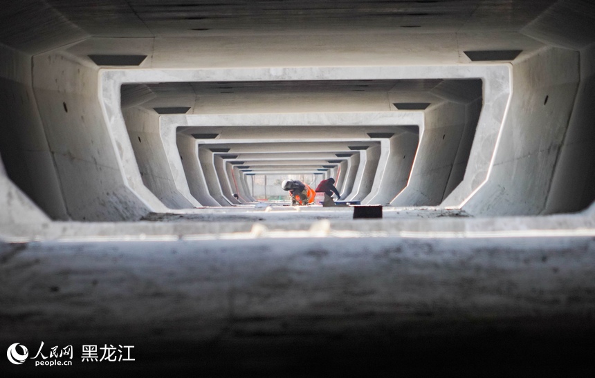 中國在建最北高鐵正式復工 年內有望全線鋪軌貫通