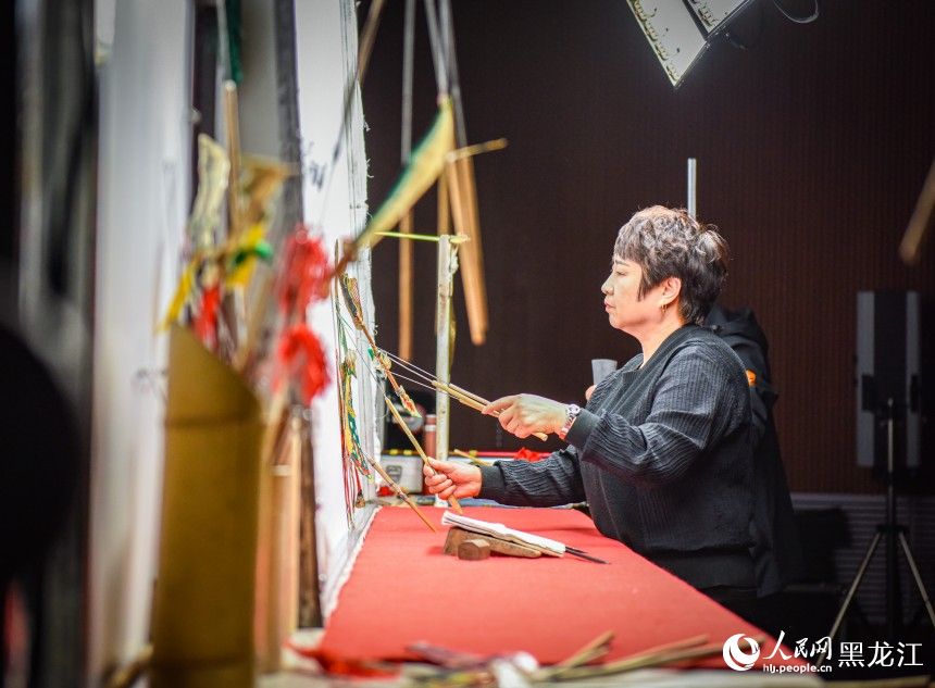 望奎皮影：光影下的藝術傳承