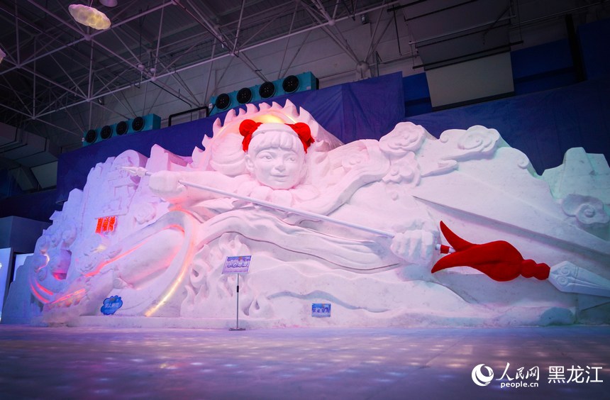夏有涼風在冰城｜在這里，看一場“夏日飄雪”