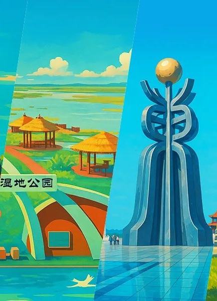 AI視角暢游佳木斯