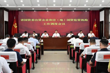 黑龍江省國資委召開出資企業(yè)工作調(diào)度會議