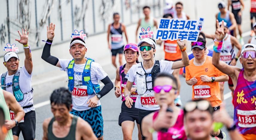 2025哈爾濱馬拉松熱力開跑